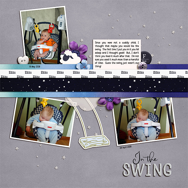 MOC11 Day 24: In the Swing