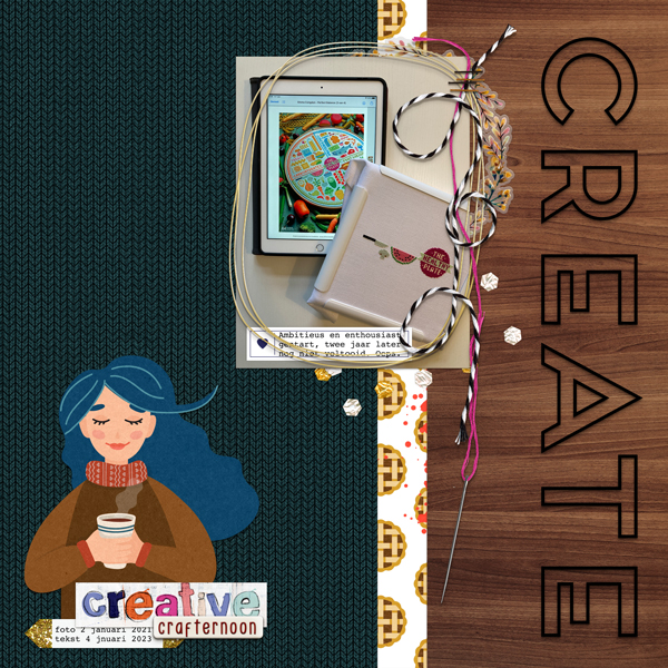 MOC11 day 4 - Create rescrap