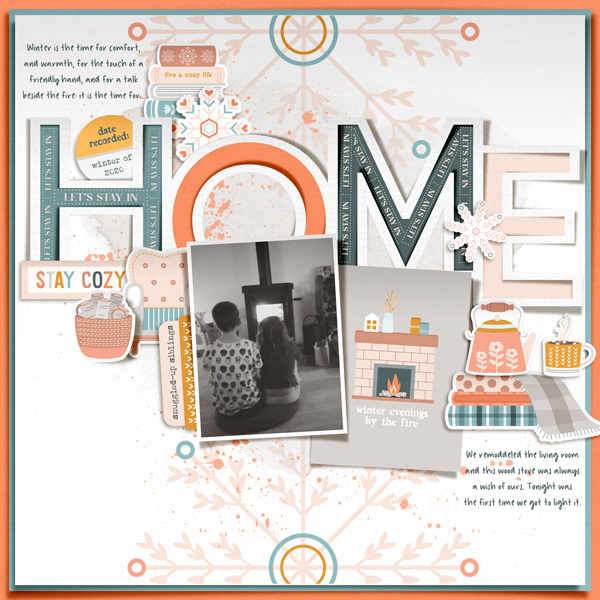 MOC11 - Day 4 // Re-scrap A Page