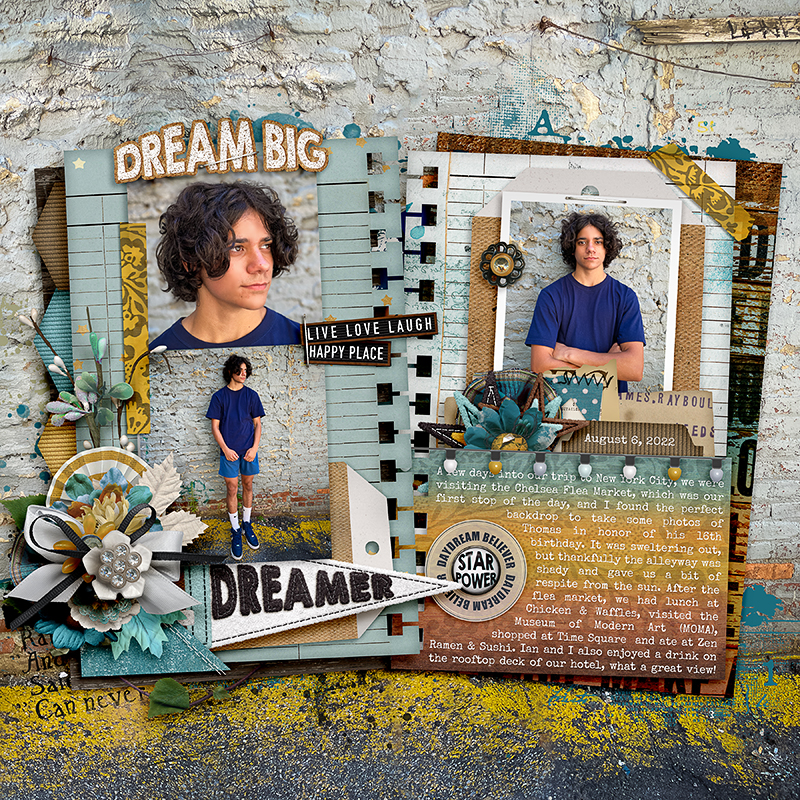 MOC11 Day 4: Rescrap a page