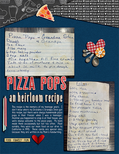 MOC11 Day 7: An Heirloom Recipe