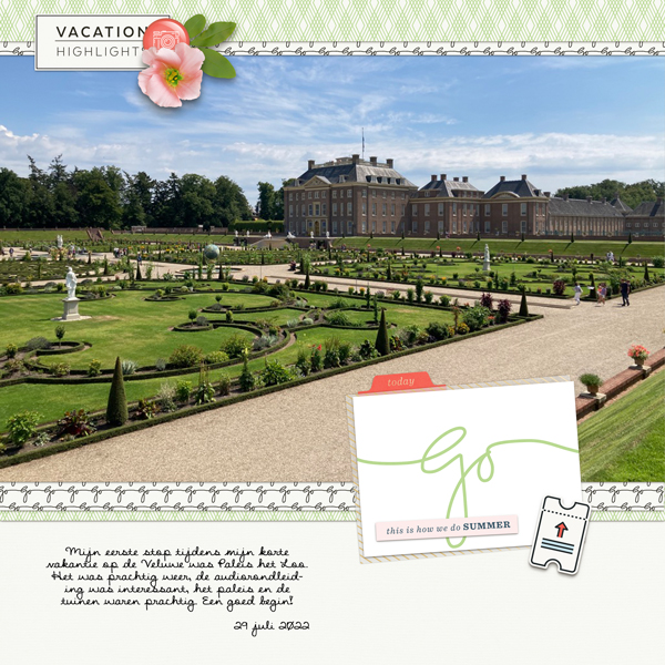 MOC11 day 9 Paleis het Loo