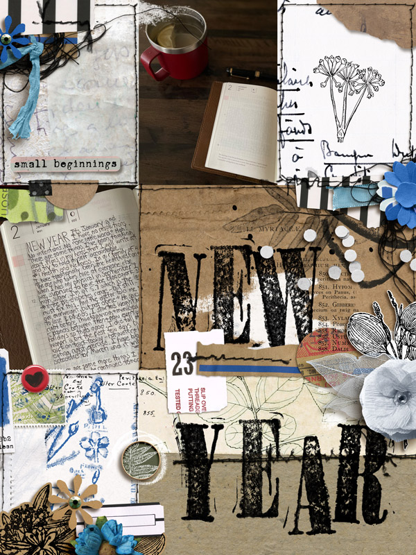 MOC11 - Jan 2 Art Journal