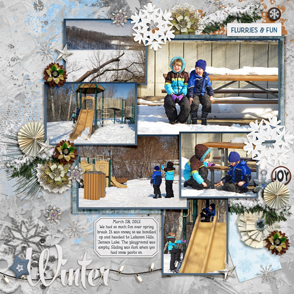 MOC11 - January 12  Create A Happy Page