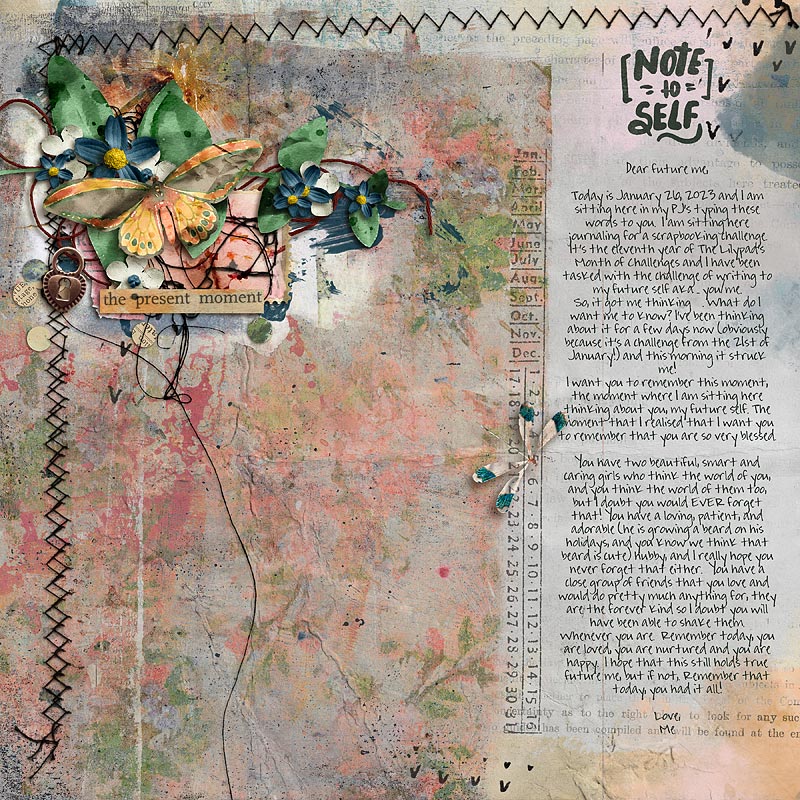 MOC11 January 21 - Letter to future self