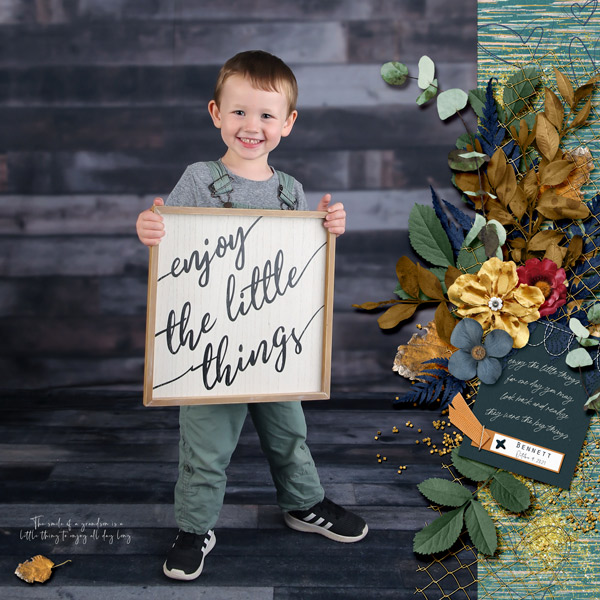 MOC11_DAY12.HAPPY PAGE_The Little Things (londoncuppa)