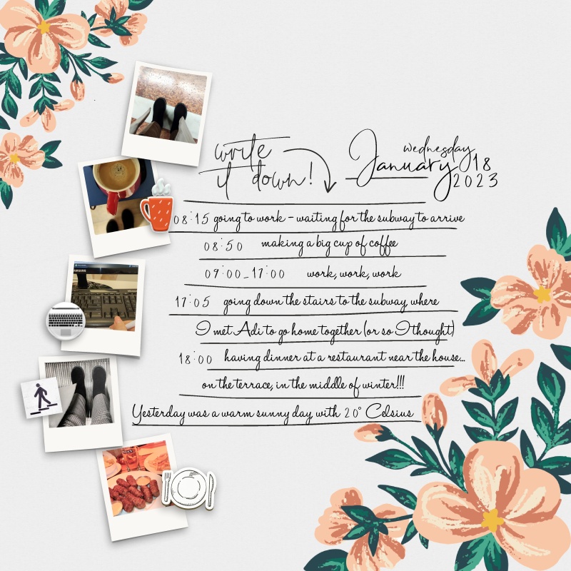 MOC11_January17_Document Your Day - Wednesday