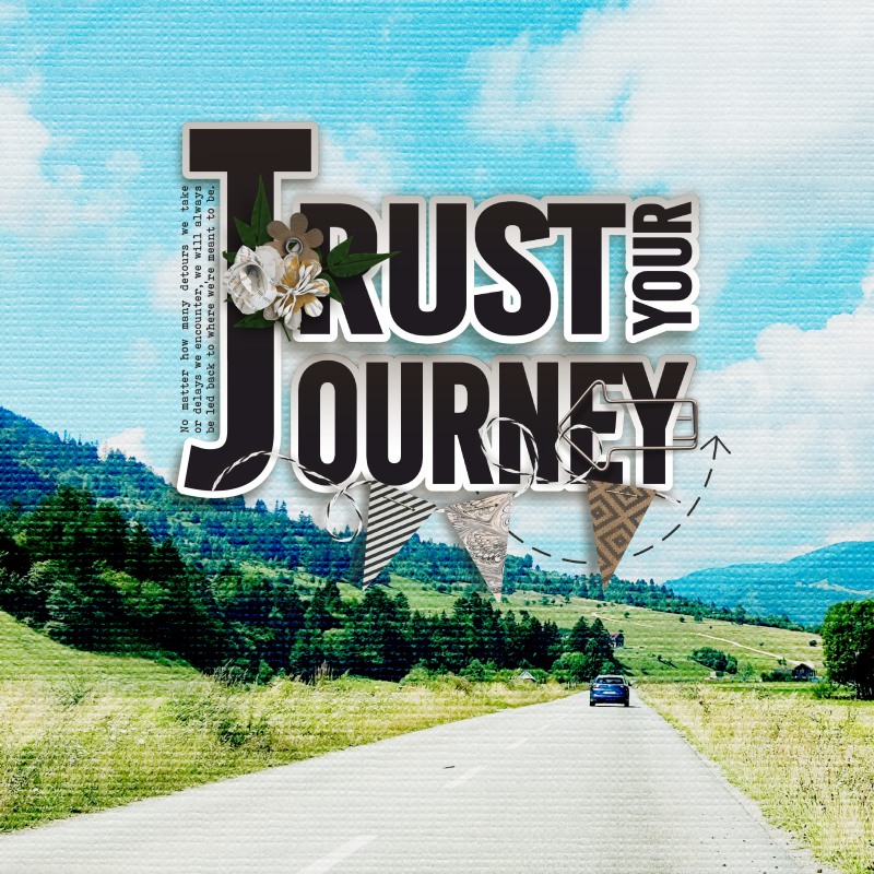 MOC11_January18_Word Art - Trust Your Journey