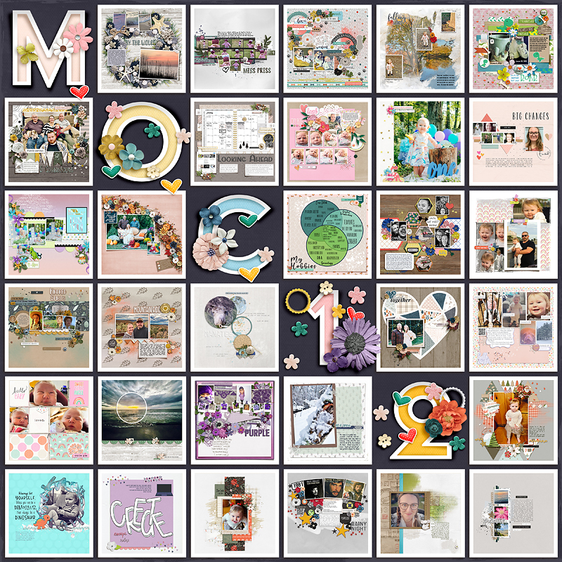 MOC12 - Completed Layouts