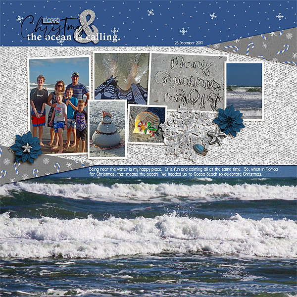 MOC12 Day 1: Christmas at the Beach