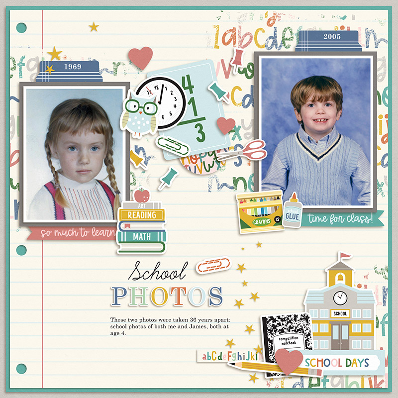 MOC12 Day 10: School Photos