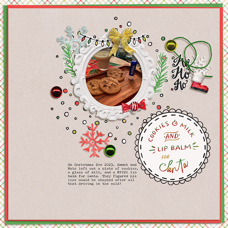 MOC12 Day 11: Cookies & Milk
