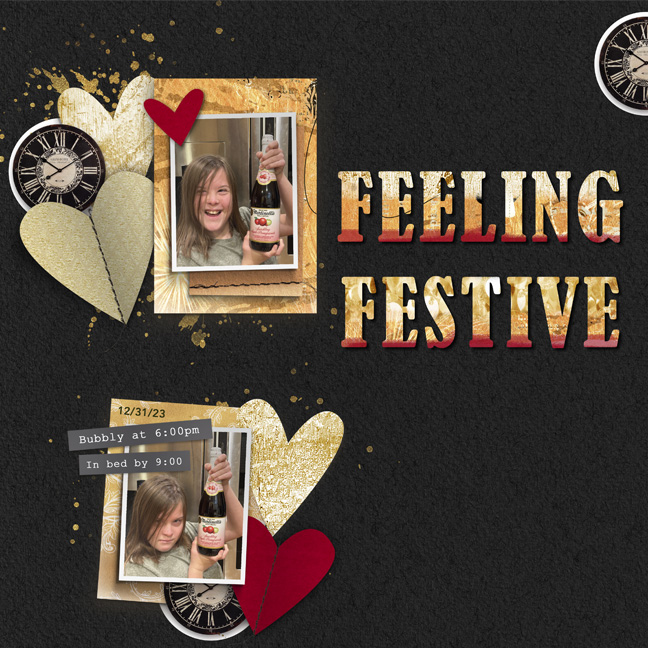 MOC12 Day 11 Feeling Festive