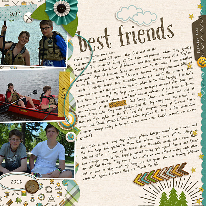 MOC12 Day 14: Best Friends