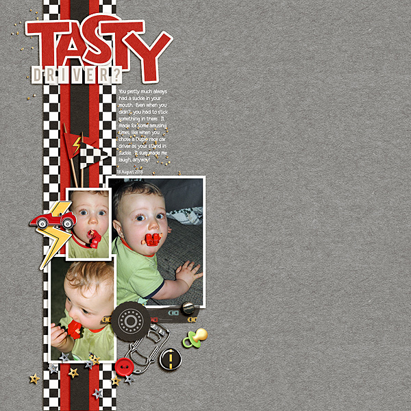 MOC12 Day 2: Tasty Driver?