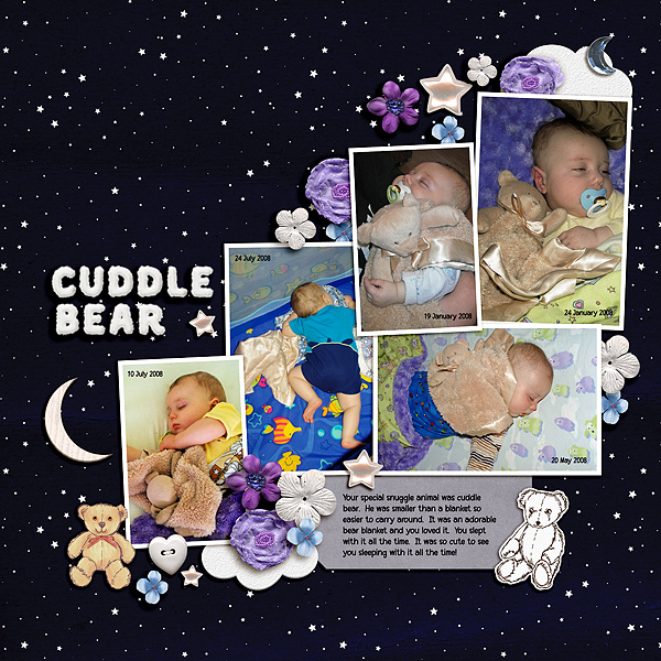 MOC12 Day 20: Cuddle Bear