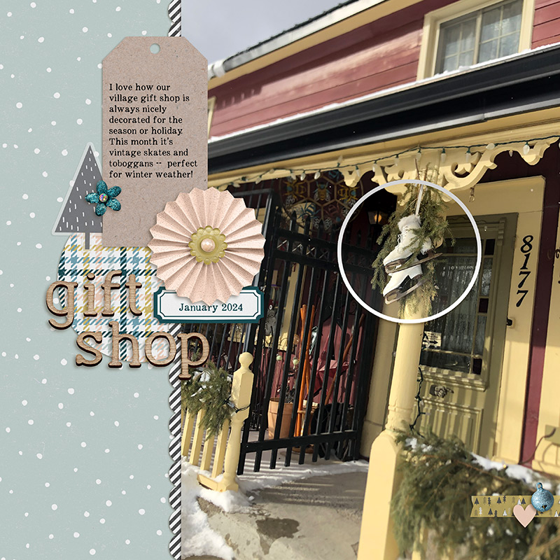 MOC12 Day 22: Gift Shop