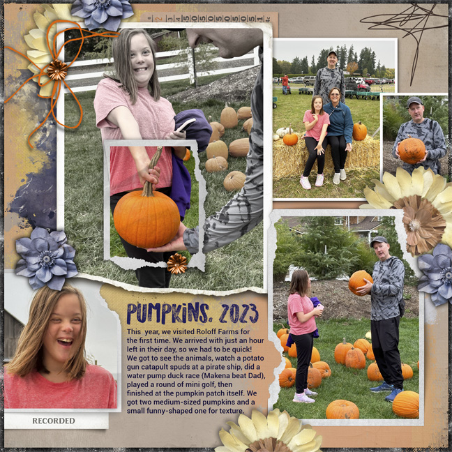 MOC12 Day 22 Pumpkin