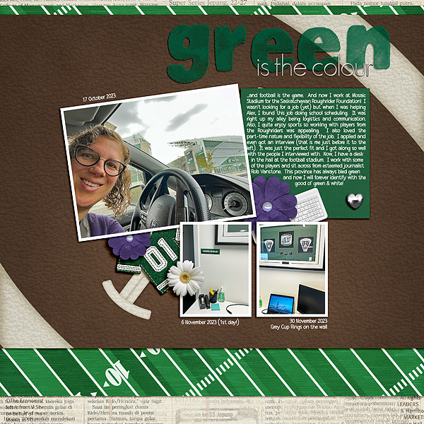 MOC12 Day 23: Green is the Colour