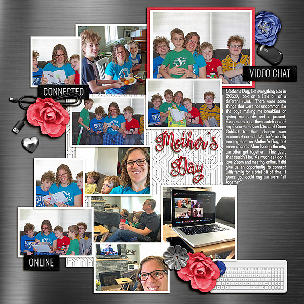 MOC12 Day 30: Mother's Day