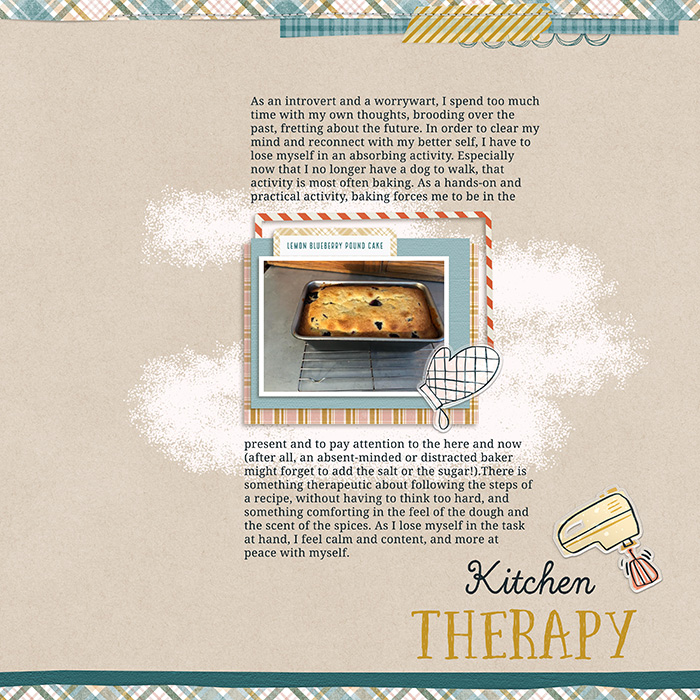 MOC12 Day 31: Kitchen Therapy