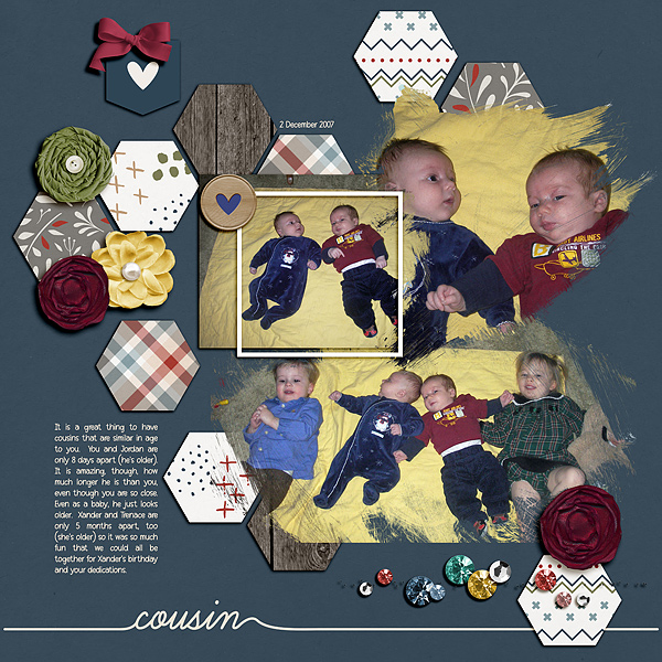 MOC12 Day 4: Cousins