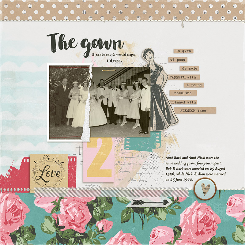 MOC12 Day 5: The Gown