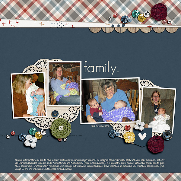MOC12 Day 6: Family