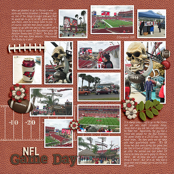 MOC12 Day 8: NFL Game