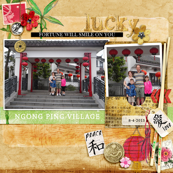 MOC12-village in Hong Kong