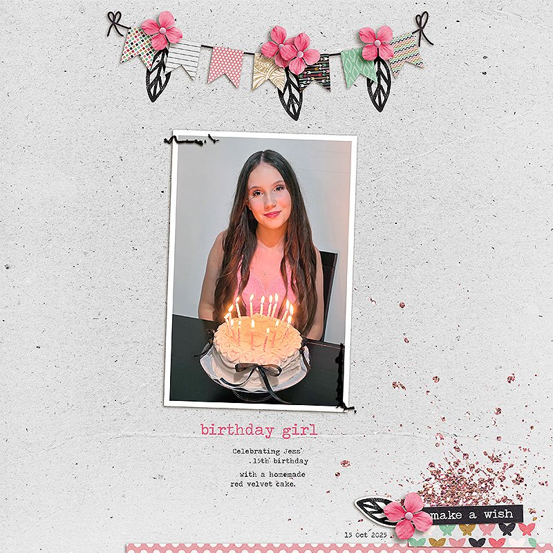MOC13 05: Birthday Girl