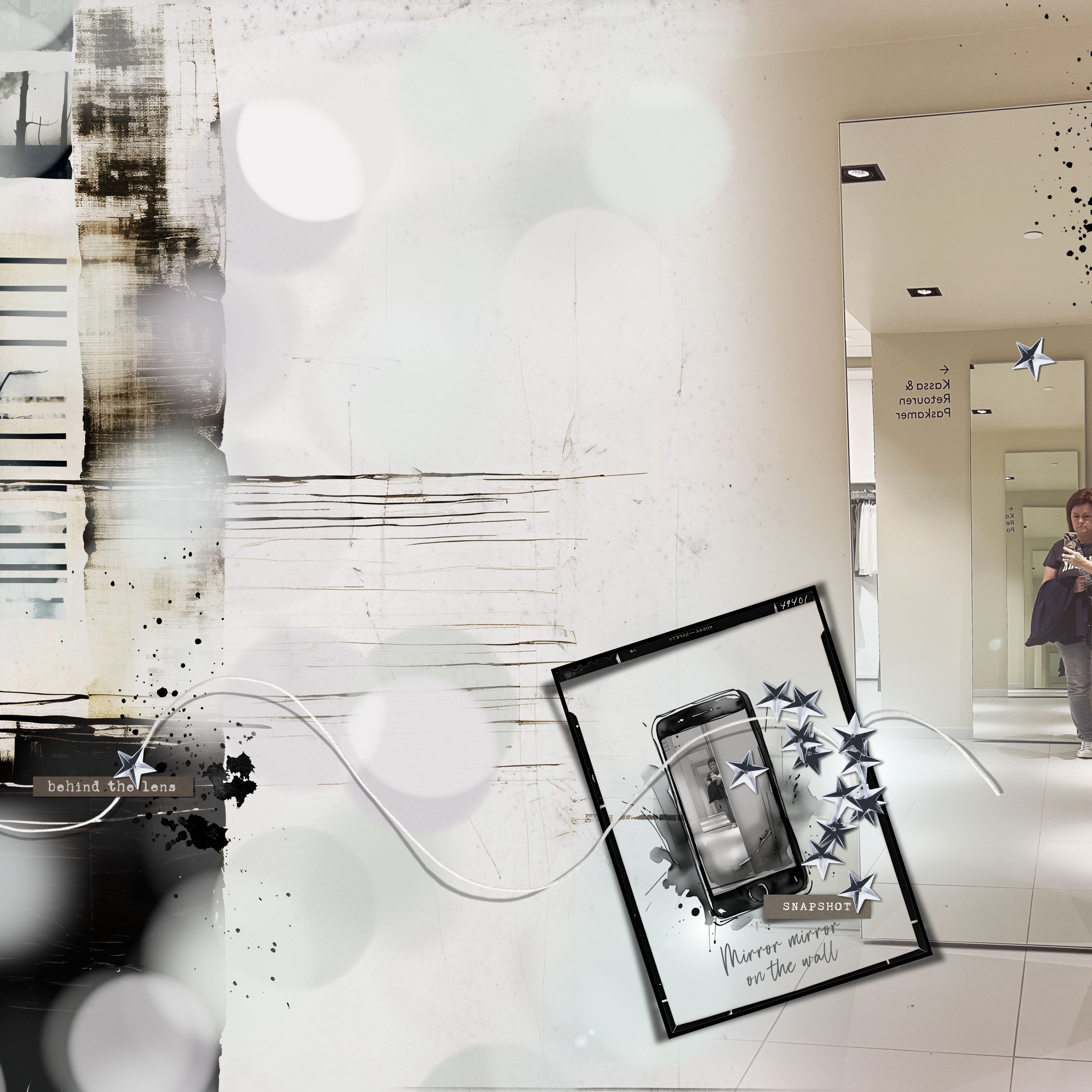 MOC13-07 Mirror Selfie