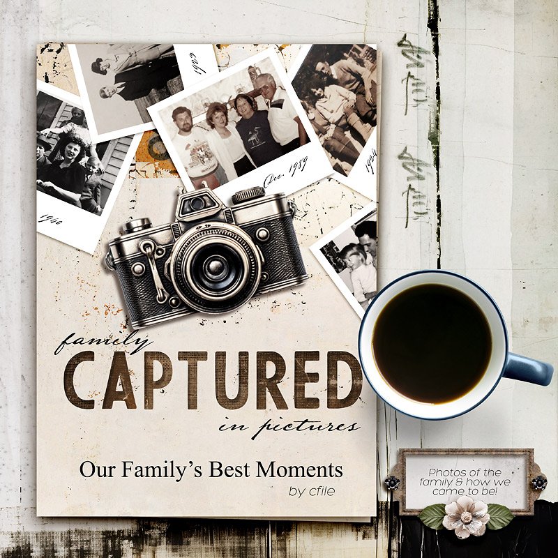 MOC13 January 22 Spraplift a Book Cover | CAPTURED