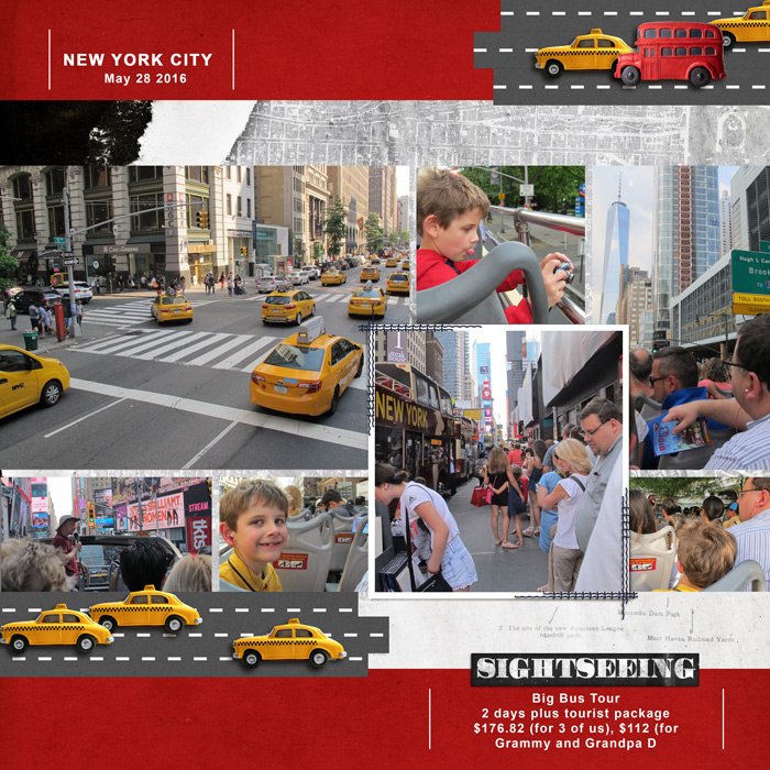 MOC13 - NYC Big Bus sightseeing