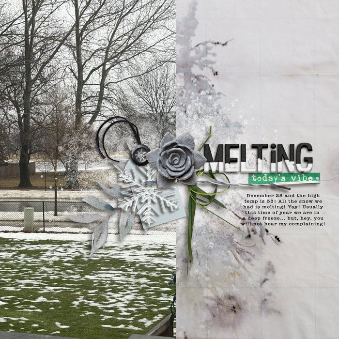 MOC13 - snow melting