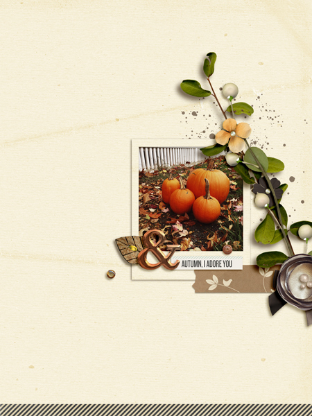 MOC15 Day 14 - Autumn I Adore You