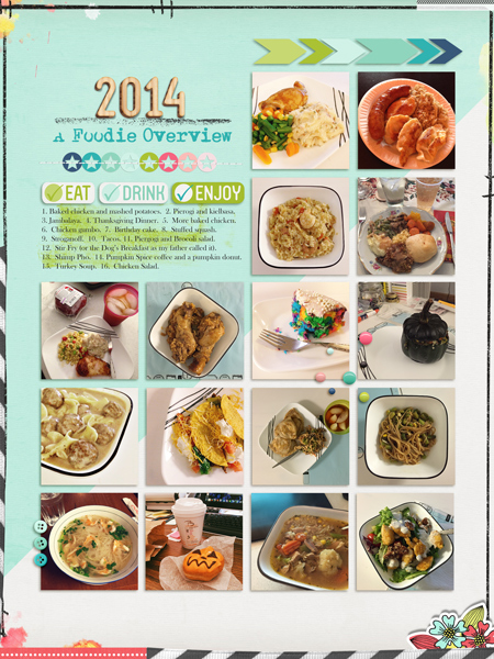 MOC15 Day 28 - A Foodie Overview