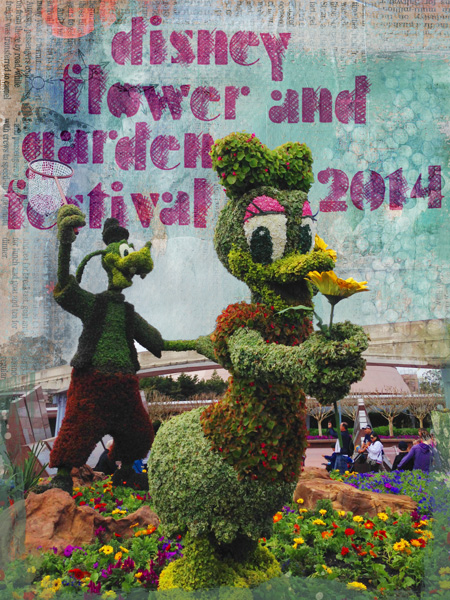 MOC15 Day 8 - Flower and Garden Festival