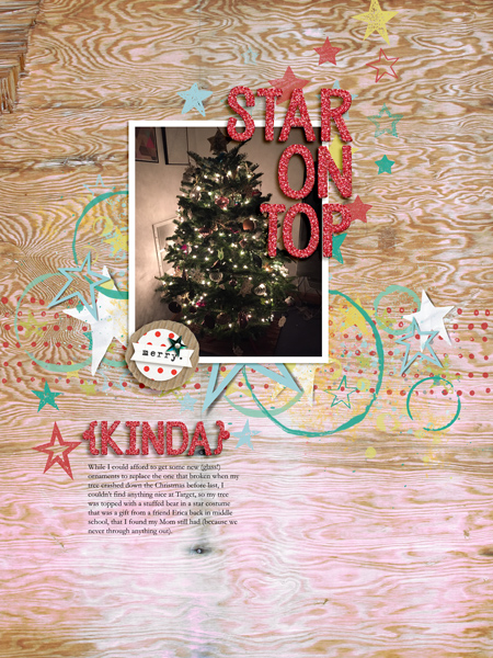 MOC16 - Day 16 - Star on Top