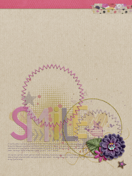 MOC16 - Day 8 - Smile
