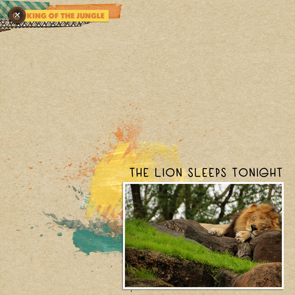 MOC16 - The Lion Sleeps Tonight