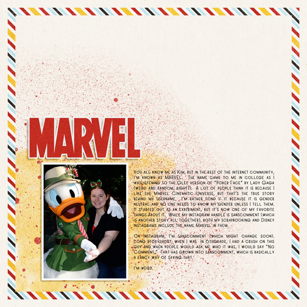 MOC17 - MARVEL