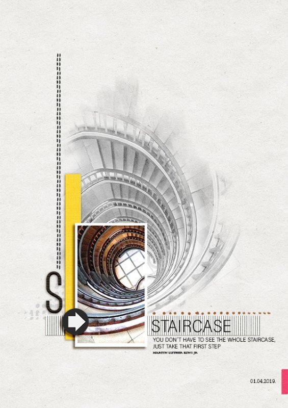 MOC19 DAY 04 | Staircase