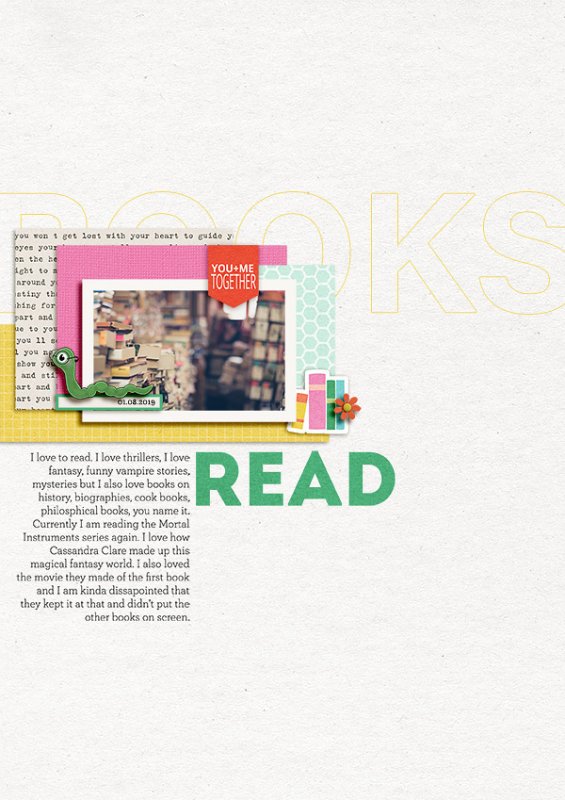 MOC19 DAY 08 | Read Books