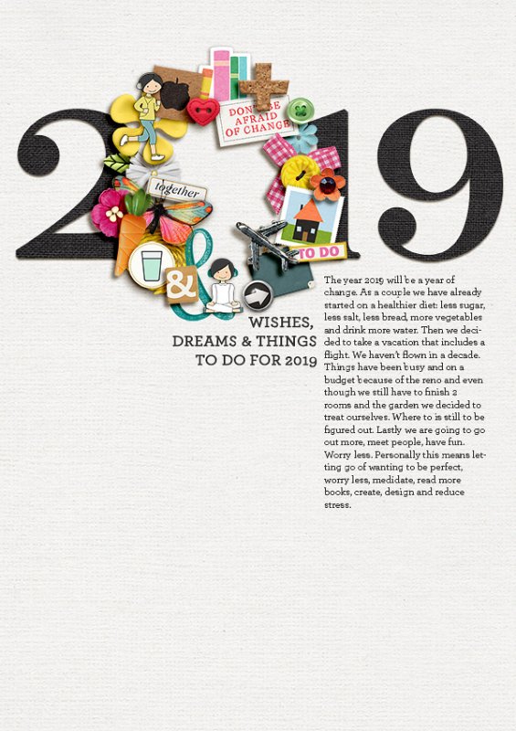 MOC19 DAY 18 | Wishes Dreams & Things To Do for 2019