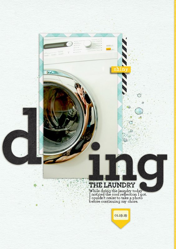 MOC19 DAY 19 | Doing The Laundry