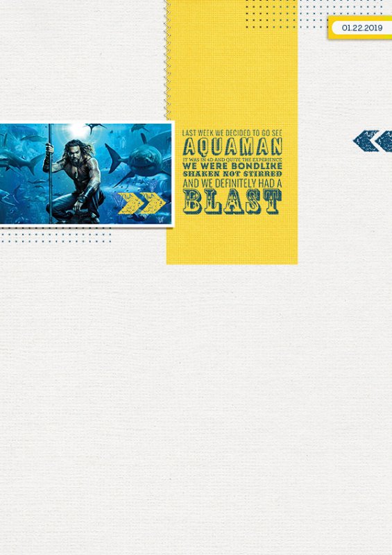 MOC19  DAY 22 | Aquaman