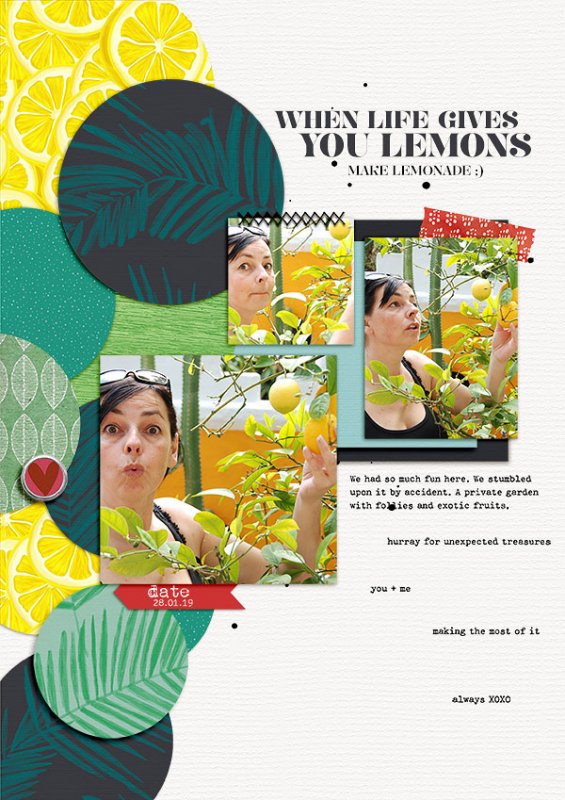 MOC19 DAY 28 | When Life Gives You Lemons