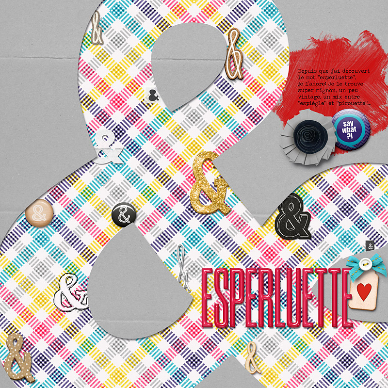 MOC19 - esperluette