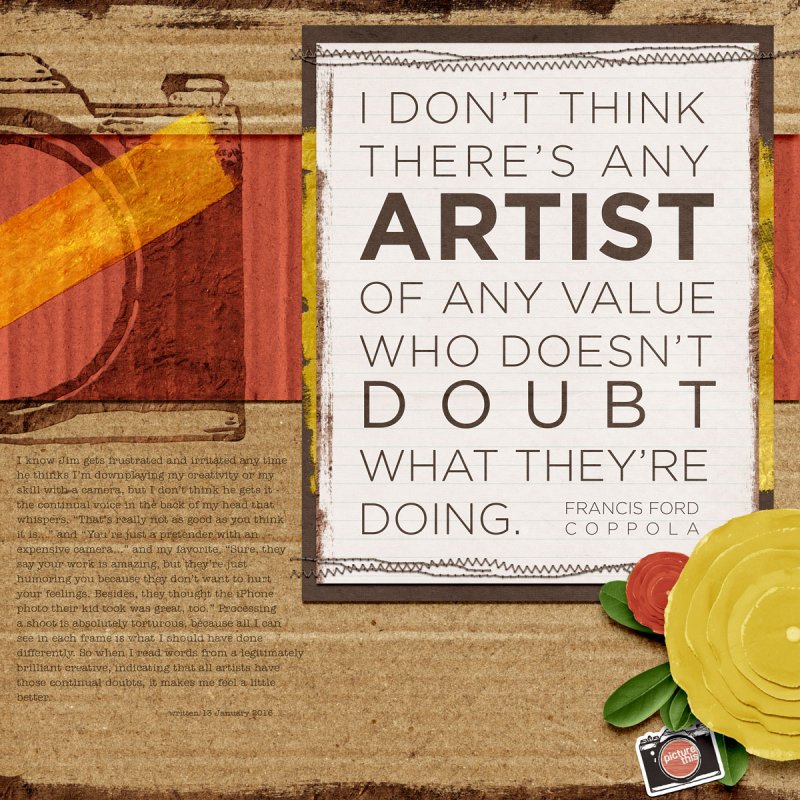 MOC2016 Challenge #4 - Doubt
